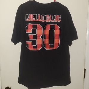 Marshmello Mellogang 30 Plaid Graphic Tee | Red Gingham Size XL